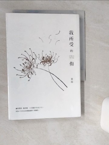 【書寶二手書T4／短篇_VH5】我所受的傷_葉揚