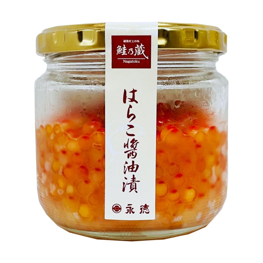 はらこ醤油漬 大瓶 230g