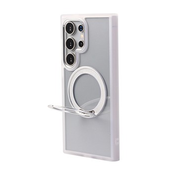 Moxbii 【YOI系列】 三星Samsung (For Galaxy S24 Ultra) 旋轉磁吸支架 保護殼