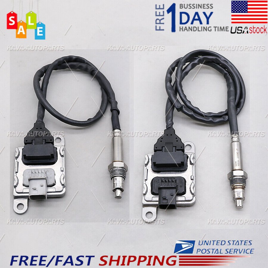 デトロイトDD13 DD15 DD16エンジンFreightLiner用2個入口＆アウトレットNOxセンサー 通販 LINEポイント最大0.5%GET  LINEショッピング