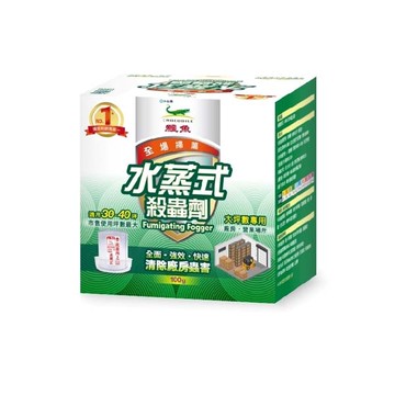 鱷魚 鱷魚水蒸式殺蟲劑100g-使用坪數30-40坪