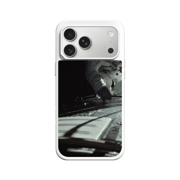 iPhone 17 Pro Max SolidX 白 - NASA - Apollo 17 - Astronaut Evans Trans-Earth Coast