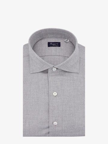 Cotton blend shirt - FINAMORE - gender_Man