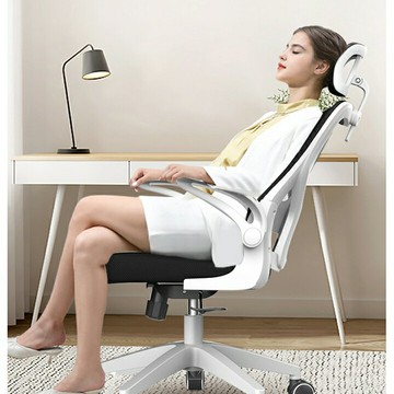 電腦椅辦公椅 人體工學椅電腦椅舒適輕松家用萬向輪座椅電競椅宿舍升降辦公椅子