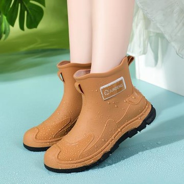 好看的雨鞋女款2026新款時尚低幫雨靴廚房防滑不臭腳雨鞋輕便水鞋