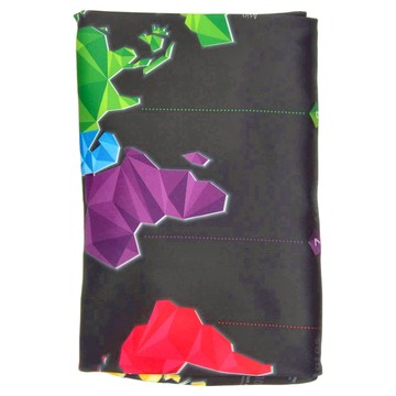 LittleChili 行李箱套 加厚耐磨 防水不掉色 保護您的行李箱 避免刮傷  L(26~29吋)  黑色