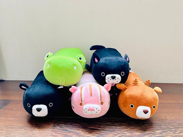 Taiwanimal 灣A麻吉_絨毛玩偶(趴姿41cm)