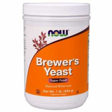 Brewers Yeast 1 Lb by Now Foods