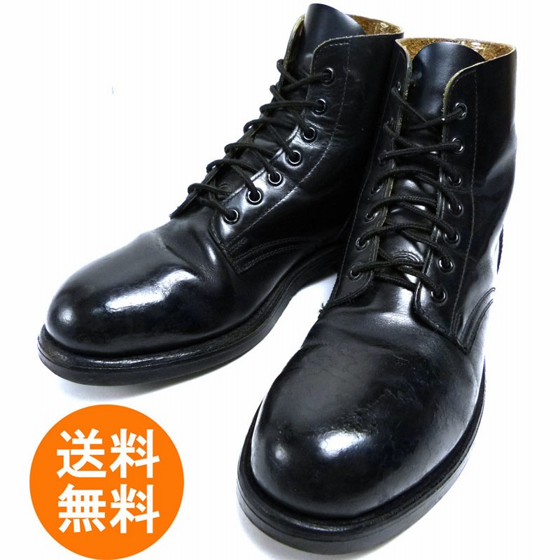 カナダ軍 オフィサーズブーツ 編み上げワークブーツ 8e 26cm相当 メンズ 中古 通販 Lineポイント最大5 0 Get Lineショッピング