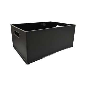 揪是要整理收納籃 S-黑