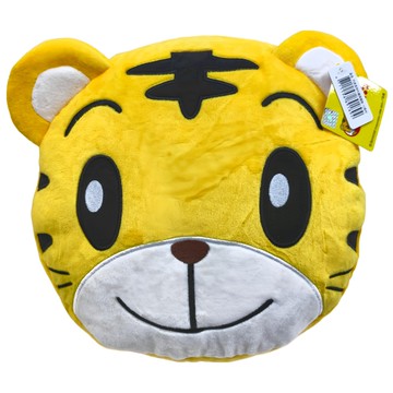 巧虎系列 午睡保暖枕 家居用品 纖維毛布  顏色隨機  約長30x寬28x厚20cm