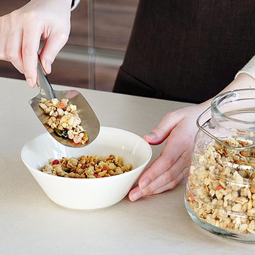 家事問屋日本製不鏽鋼調理用粉鏟‧冰鏟