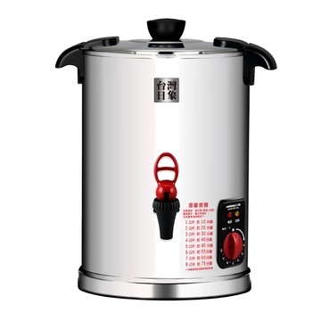 zushiang 日象 不鏽鋼保冰保溫茶桶  顏色隨機  10L  1個