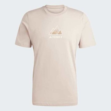 Adidas 愛迪達 M Athlete JM6388 男 T恤 運動上衣 休閒短袖 米 亞版 純棉 舒適