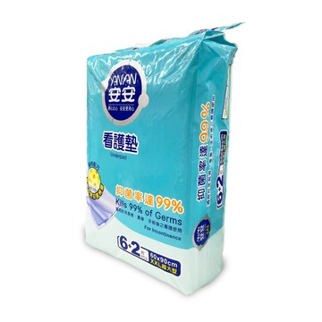 {安安}看護墊 XXL號(6+2片/包) *小柚子*