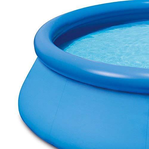 Summer Waves 12' Ft. Quick Set Inflatable Above Ground Pool with Filter Pum