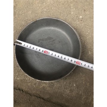 生鐵鍋平底鍋蛋餃鍋老式家用鍋炒菜鍋煎鍋鑄鐵鍋平板鍋無涂層鍋