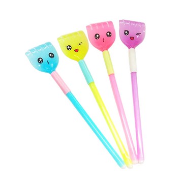 3193 表情抓背筆 撞色筆 抓背筆 原子筆