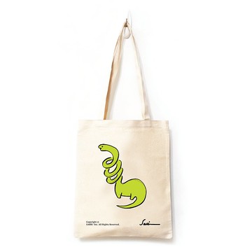爬蟲類 蜥蜴 古生物 收納包 化妝包 帆布袋 托特包 環保袋 帆布