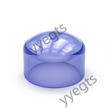 優選好物 PVC透明管帽水管排水堵頭塑料管堵下水道管封管道悶蓋魚缸配件 7・14