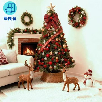 免運 附發票 聖誕樹 居家裝飾 聖誕節裝飾 仿真樹 新款家用加密加胖聖誕樹套餐聖誕節日裝飾品公司商場節日氛圍裝飾工廠現貨直銷 全館八折 售後保障 店長新品推薦 5z1029