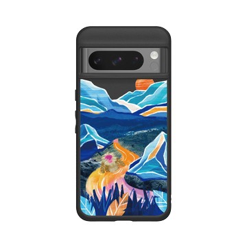 Pixel 8 Pro SolidSuit 黑 - LOOK！多看我一眼 LOOK! Nature Seeks Attention - 願傷疤 有天開出花（泰國林地濫伐）