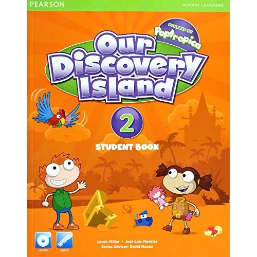 Our Discovery Island Level 2013 Student Edition (Consumable) with CD-ROM Level