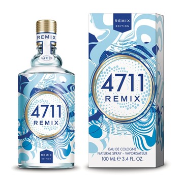 4711科隆之水 Remix Cologne 璀璨島嶼古龍水 100ml