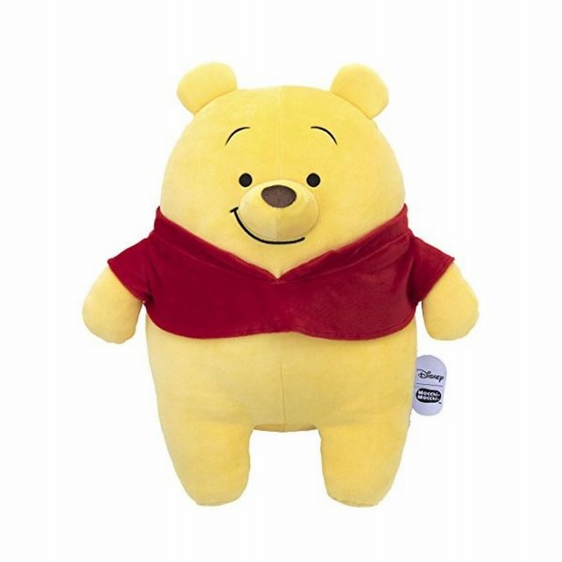 ディズニーキャラクター Disney Mocchi Mocchi ぬいぐるみ M くまのプーさん 高さ約42cm 通販 Lineポイント最大get Lineショッピング