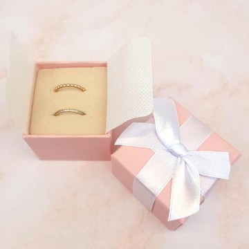 戒指盒  20個  嬰兒粉