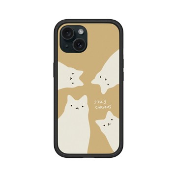 iPhone 15 Mod NX 黑 - ilovedoodle (Lim Heng Swee) - Stay Curious - 保持好奇心