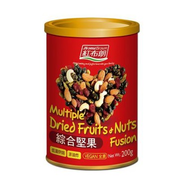 紅布朗 綜合堅果(200g/罐裝)(滿額免運)