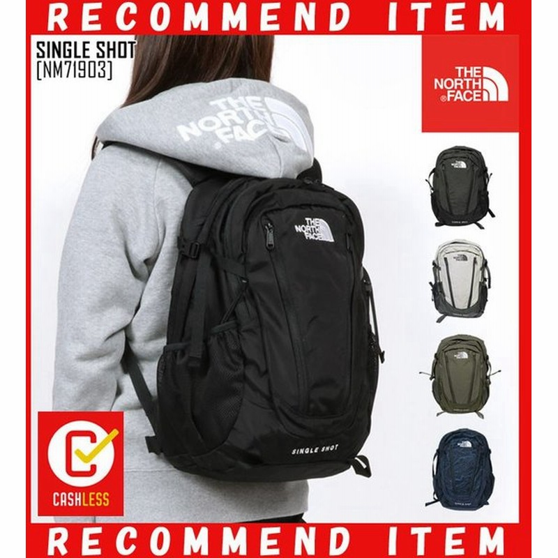 21 22 秋冬 新作 ノースフェイス The North Face シングル ショット Single Shot リュック バックパック Nm メンズ レディース 通販 Lineポイント最大0 5 Get Lineショッピング