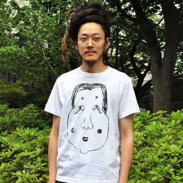 おかめ 男款 T 恤 S M L XL 2XL 3XL