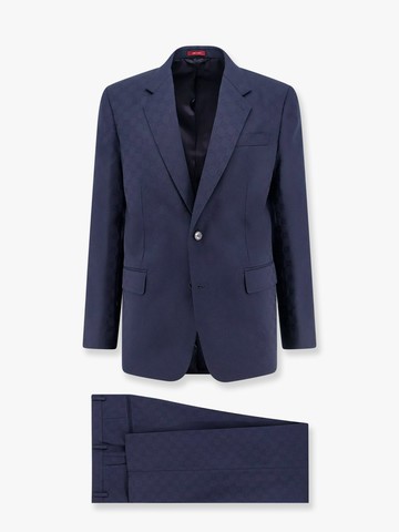 Gg wool suit - GUCCI - gender_Man