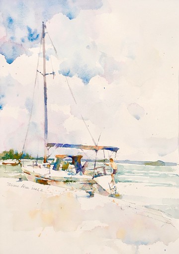 線上課程。伊根的海(可加購材料包)