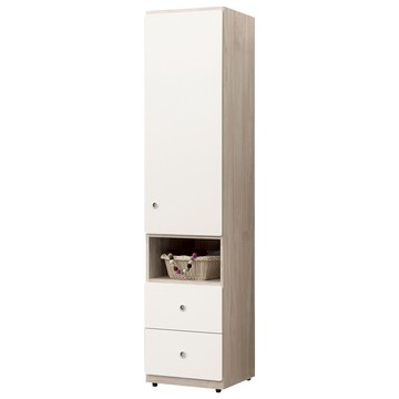 Homelike 喜家居1.5尺半開放二抽衣櫃(2151)