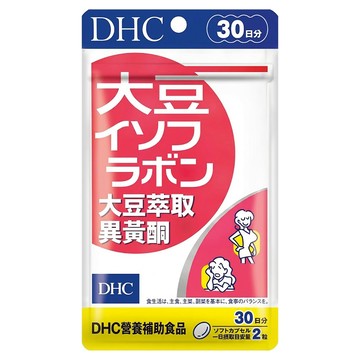 DHC 台灣公司貨 大豆萃取異黃酮 30日份  60顆  455mg  1包