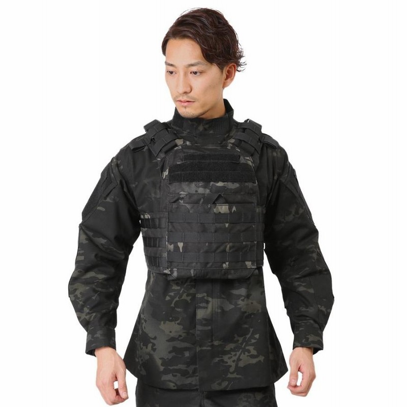 CONDOR コンドル Cyclone Lightweight プレートキャリア サバゲー ベスト Multicam Black マルチカムブラック  US1020 【クーポン対象外】【T】 | LINEブランドカタログ