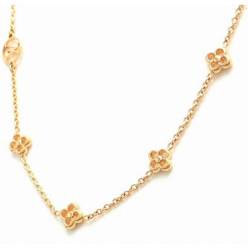ジュエリー Louis Vuitton ルイ ヴィトン ネックレス フラワーフル ペンダント Lvサークル Gp ゴールド M68125 K 通販 Lineポイント最大0 5 Get Lineショッピング