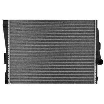 (質量保固)適用于BMW3系E46E90水箱316318I320I325I330I水箱散熱器 散熱網