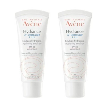 Avene雅漾 清爽抗UV保濕隔離乳SPF30 40ml二入組