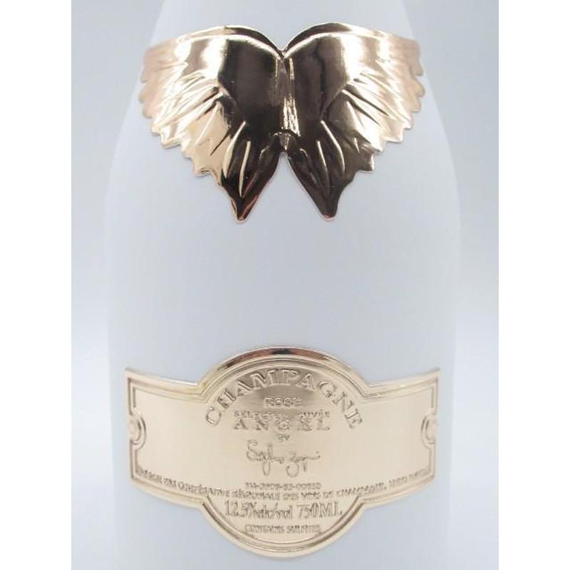 エンジェルシャンパン ロゼ ホワイト 白 箱付き ギフト] エンジェル