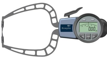 卡規 內卡規 工業用卡規 精密五金器具銷售德國kroeplin數顯外徑卡規 C330S