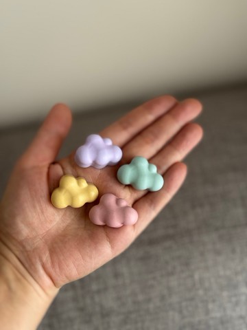 一抹雲朵磁鐵擴香石|企業送禮|婚禮小物|大量採購