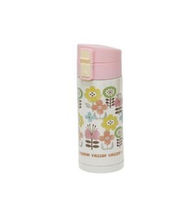 Maruwa trade Rusheru Schwann push bottle (S) Flower Garden