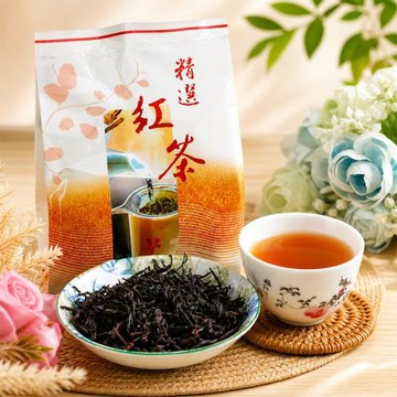 台灣紅茶手採高山紅茶葉1包組-100g/袋-附提袋｜小葉種紅茶｜回甘紅茶｜蜜香紅茶｜喉韻甘甜
