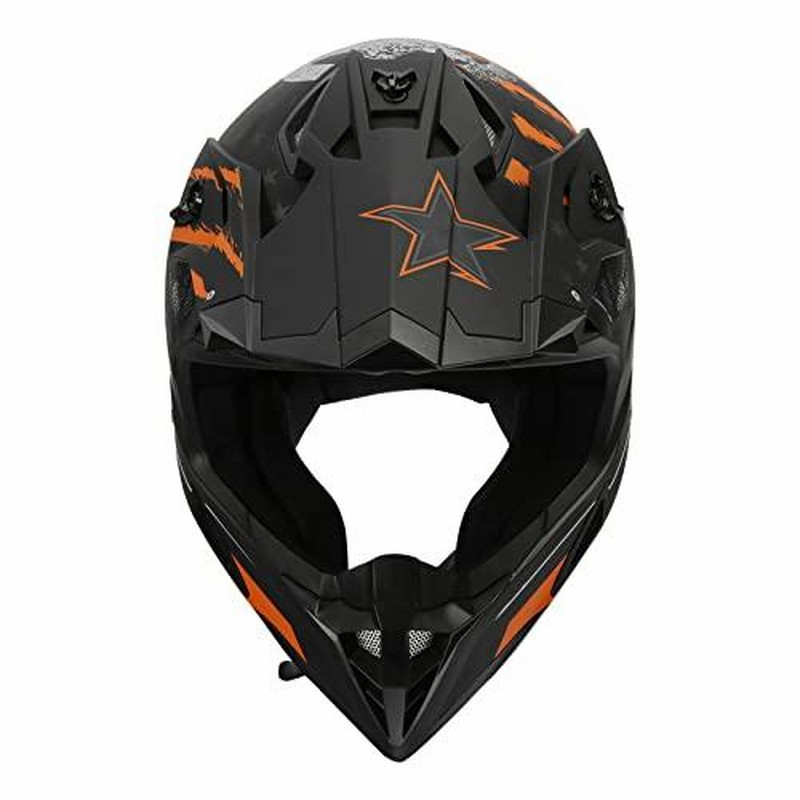 ドットフルフェイスヘルメット成人用ATVモトクロス・ダートバイク