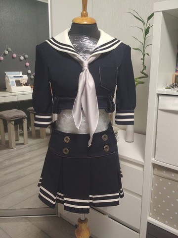 Sucker Punch - 娃娃裝 cosplay 服裝