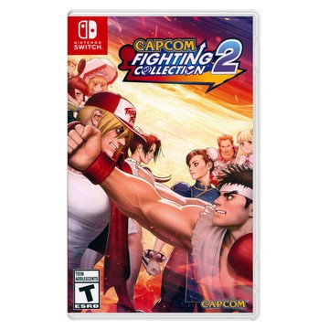 Nintendo 任天堂 SWITCH NS 台灣公司貨 CAPCOM FIGHTING COLLECTION 2 亞中版 中文  單一商品